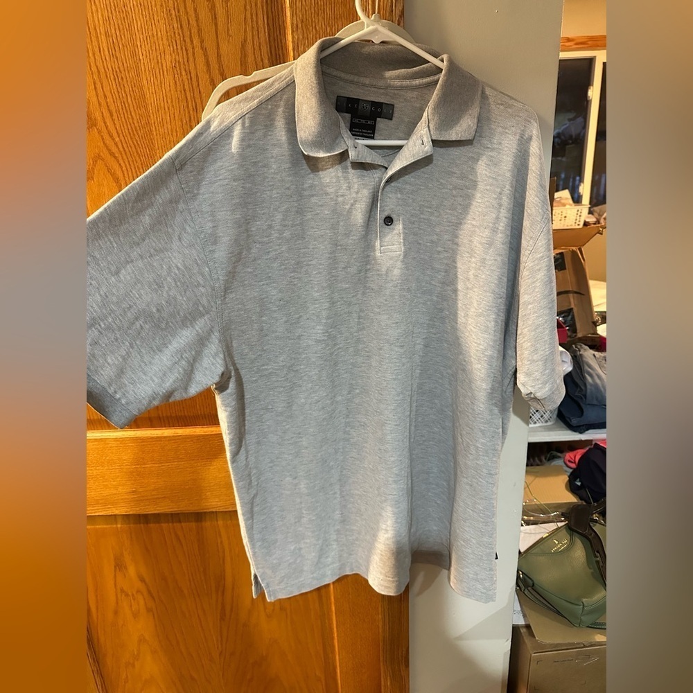 Nike Light Gray Polo Shirt